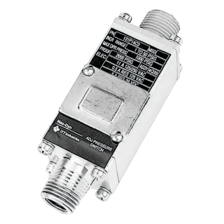 Neo-Dyn Pressure Switch, 231P*6 Series
